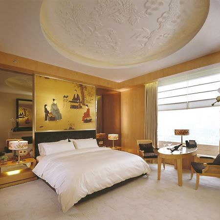 Pangu 7 Star Hotel Peking  Buitenkant foto