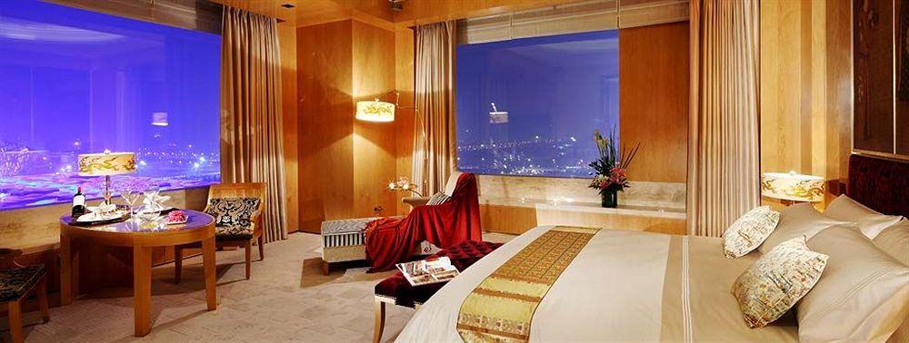 Pangu 7 Star Hotel Peking  Buitenkant foto