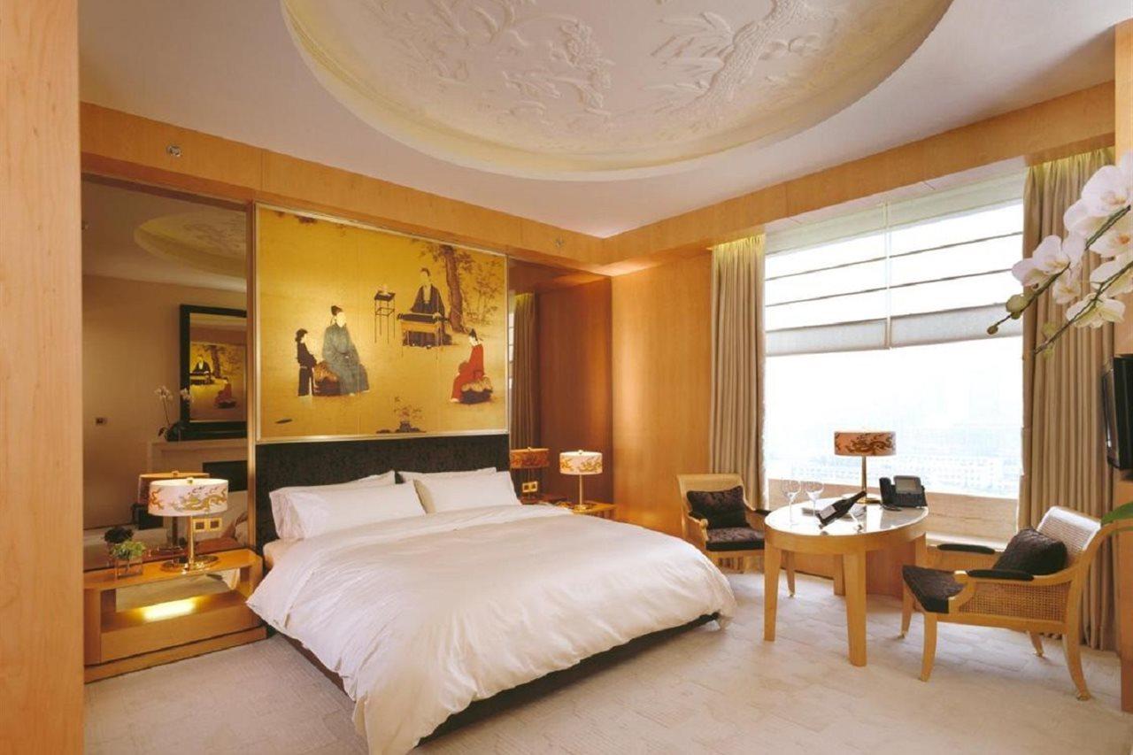 Pangu 7 Star Hotel Peking  Buitenkant foto
