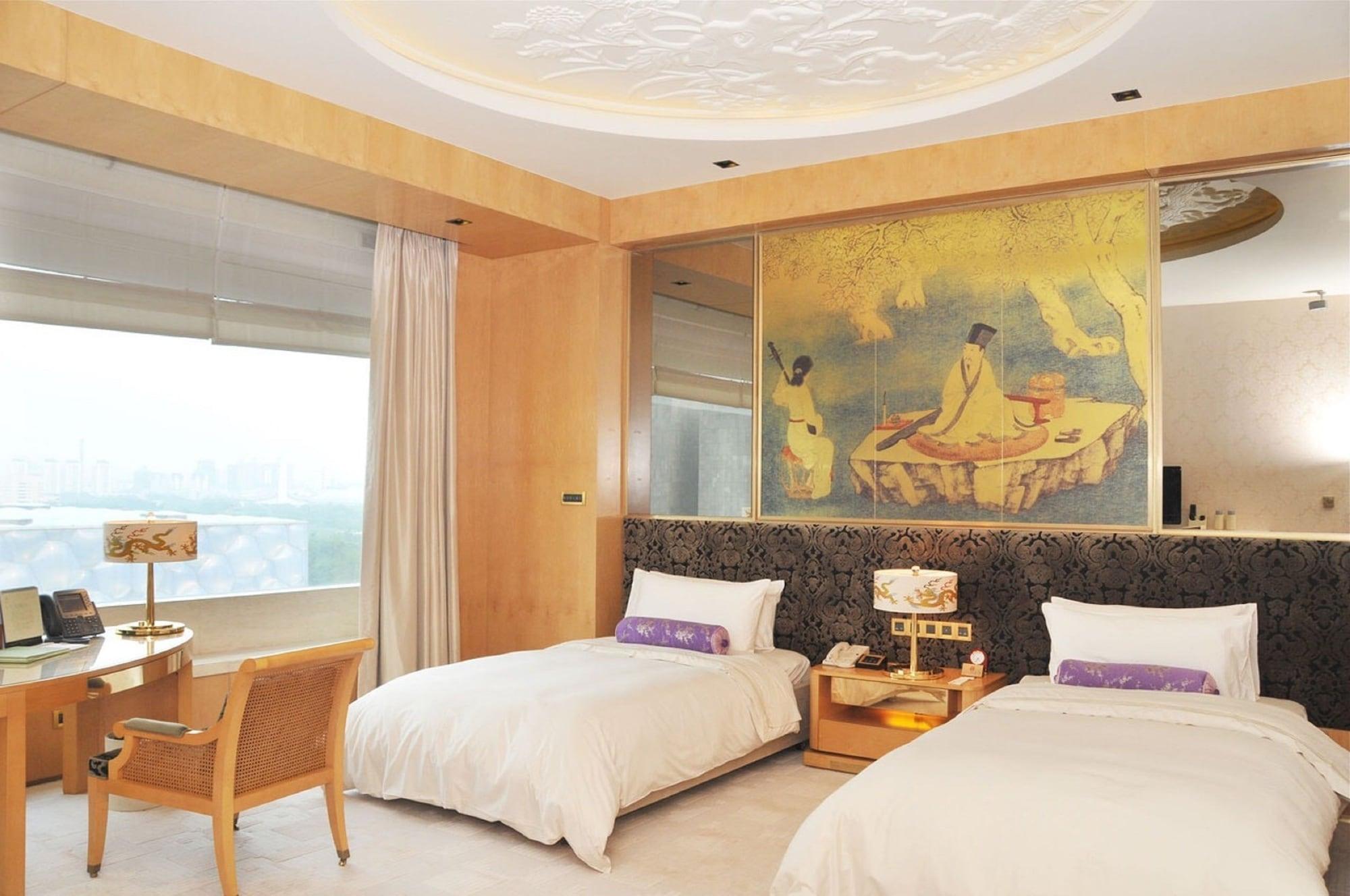 Pangu 7 Star Hotel Peking  Buitenkant foto