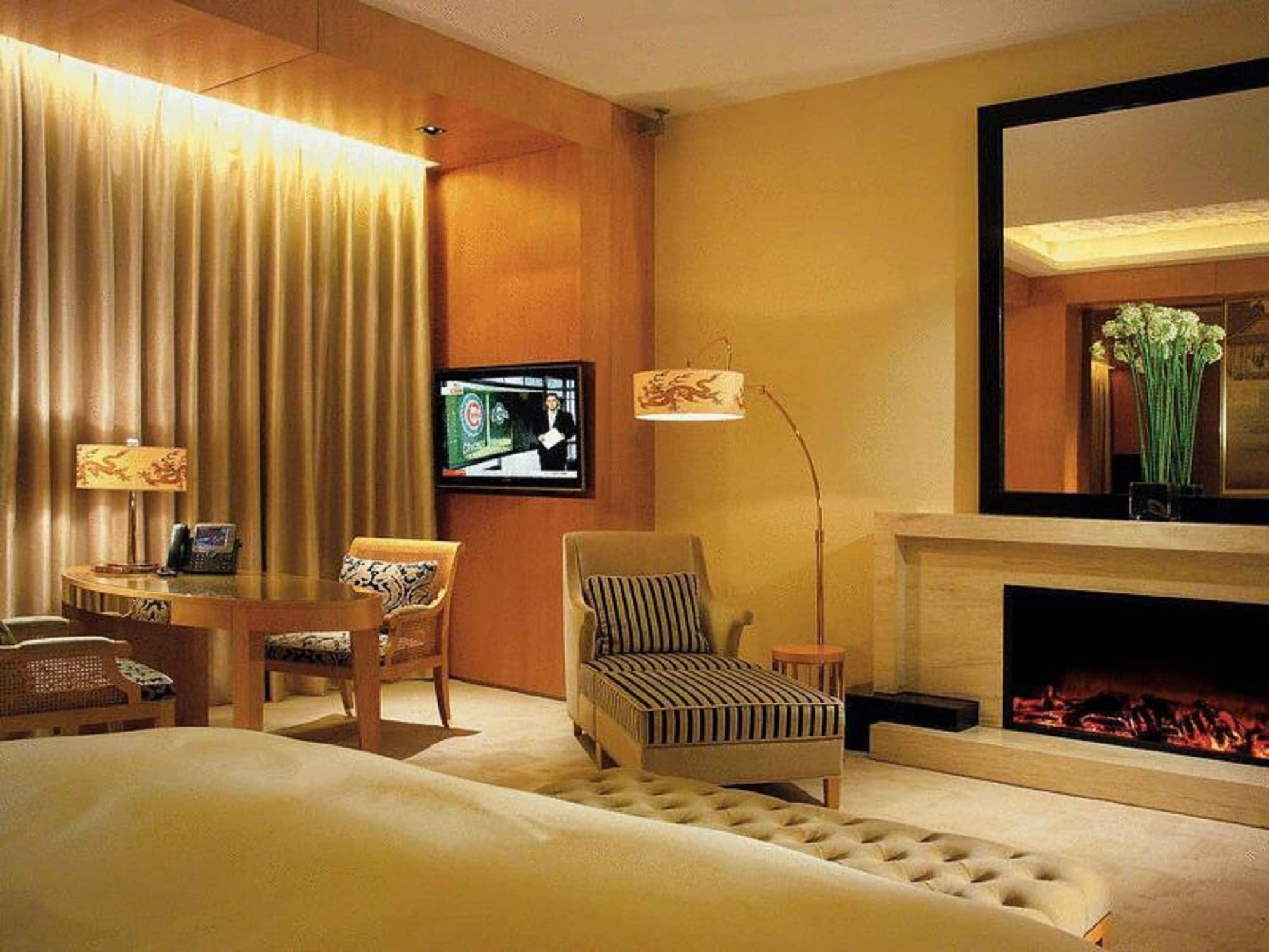 Pangu 7 Star Hotel Peking  Buitenkant foto