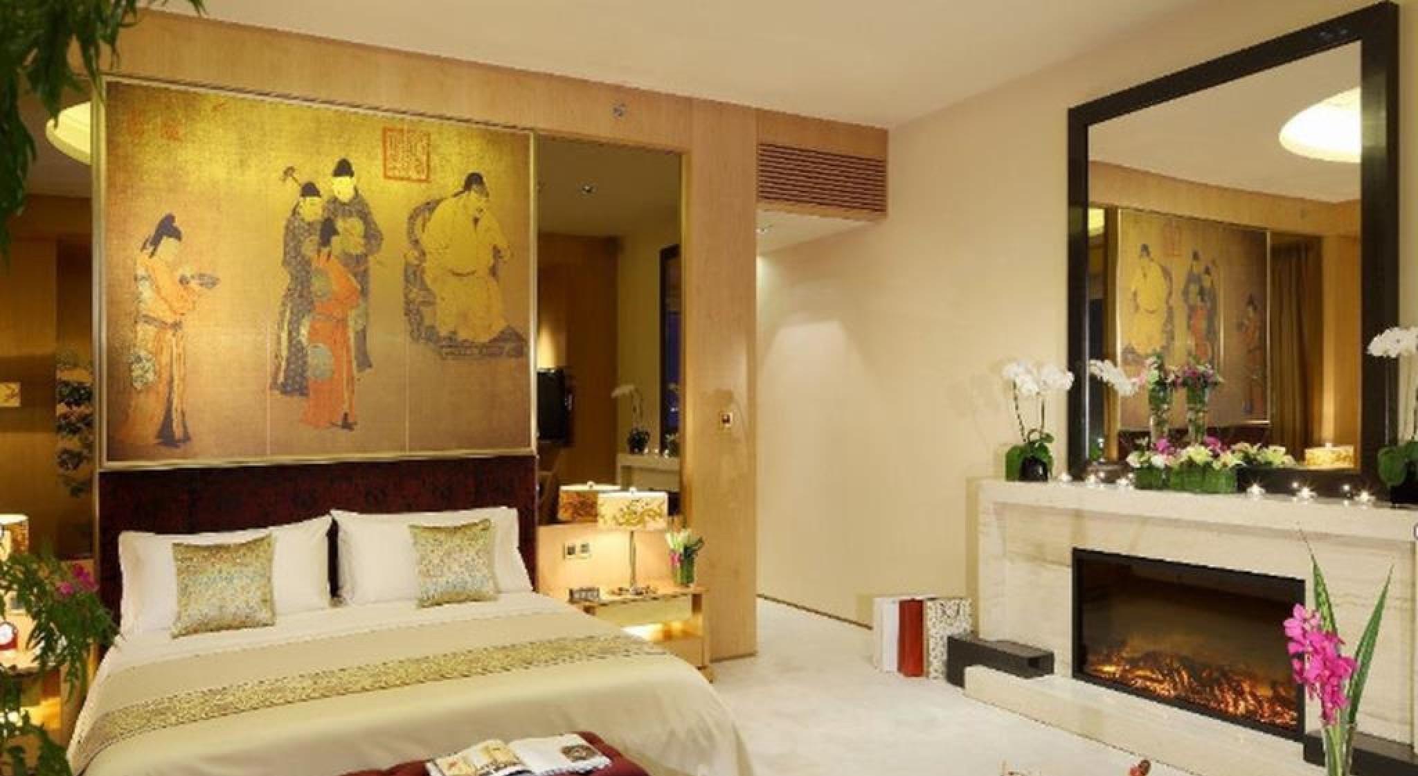 Pangu 7 Star Hotel Peking  Buitenkant foto