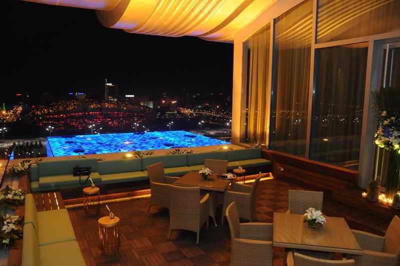 Pangu 7 Star Hotel Peking  Buitenkant foto