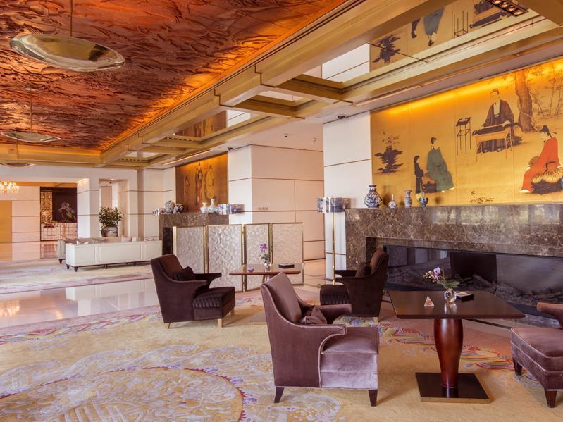 Pangu 7 Star Hotel Peking  Buitenkant foto