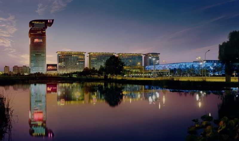 Pangu 7 Star Hotel Peking  Buitenkant foto