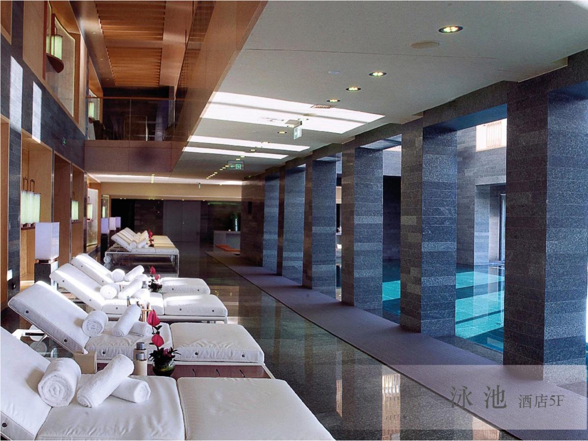 Pangu 7 Star Hotel Peking  Buitenkant foto