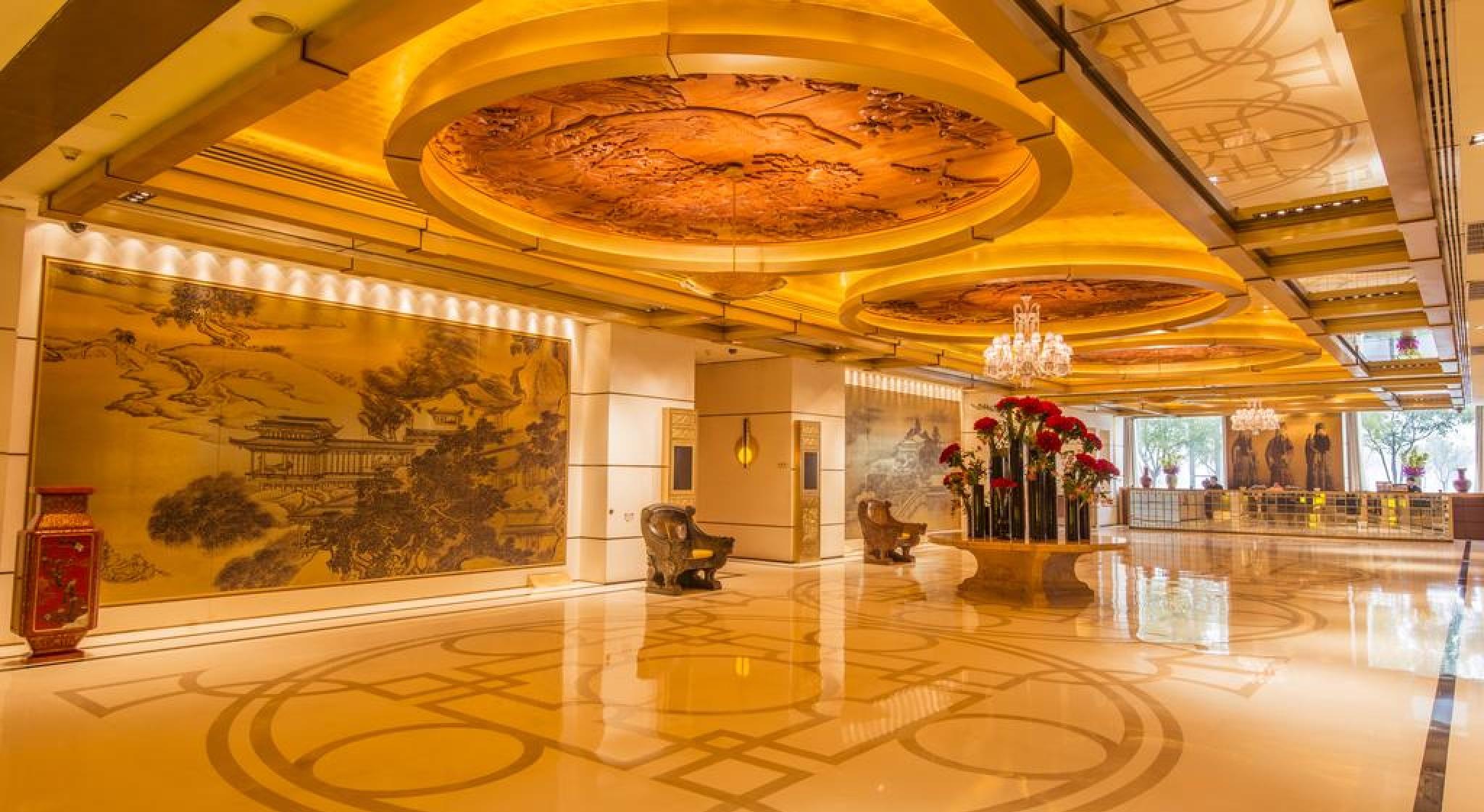 Pangu 7 Star Hotel Peking  Buitenkant foto
