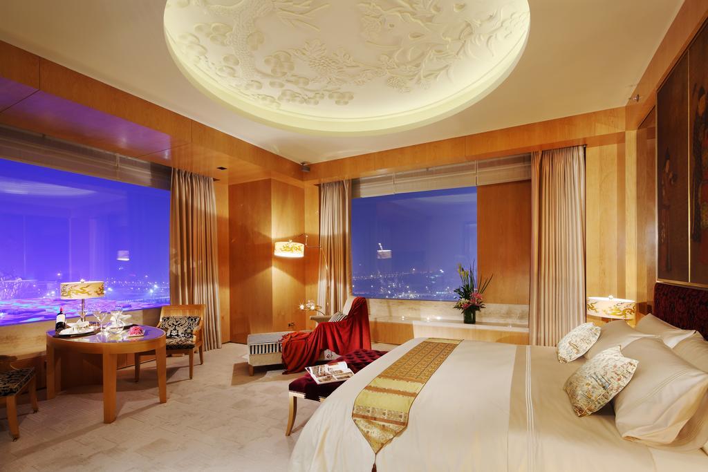 Pangu 7 Star Hotel Peking  Buitenkant foto