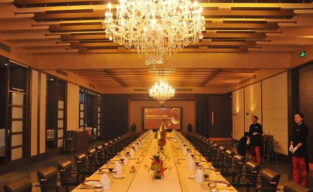 Pangu 7 Star Hotel Peking  Buitenkant foto