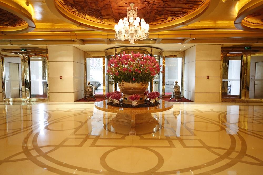 Pangu 7 Star Hotel Peking  Buitenkant foto