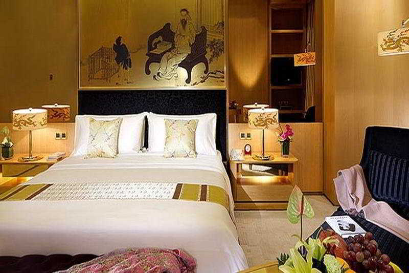 Pangu 7 Star Hotel Peking  Buitenkant foto