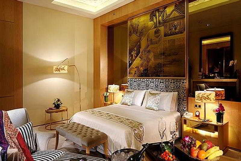 Pangu 7 Star Hotel Peking  Buitenkant foto
