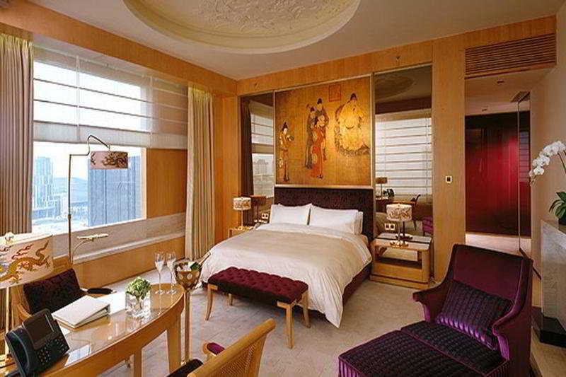 Pangu 7 Star Hotel Peking  Buitenkant foto