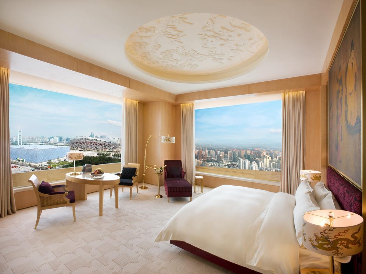 Pangu 7 Star Hotel Peking  Buitenkant foto