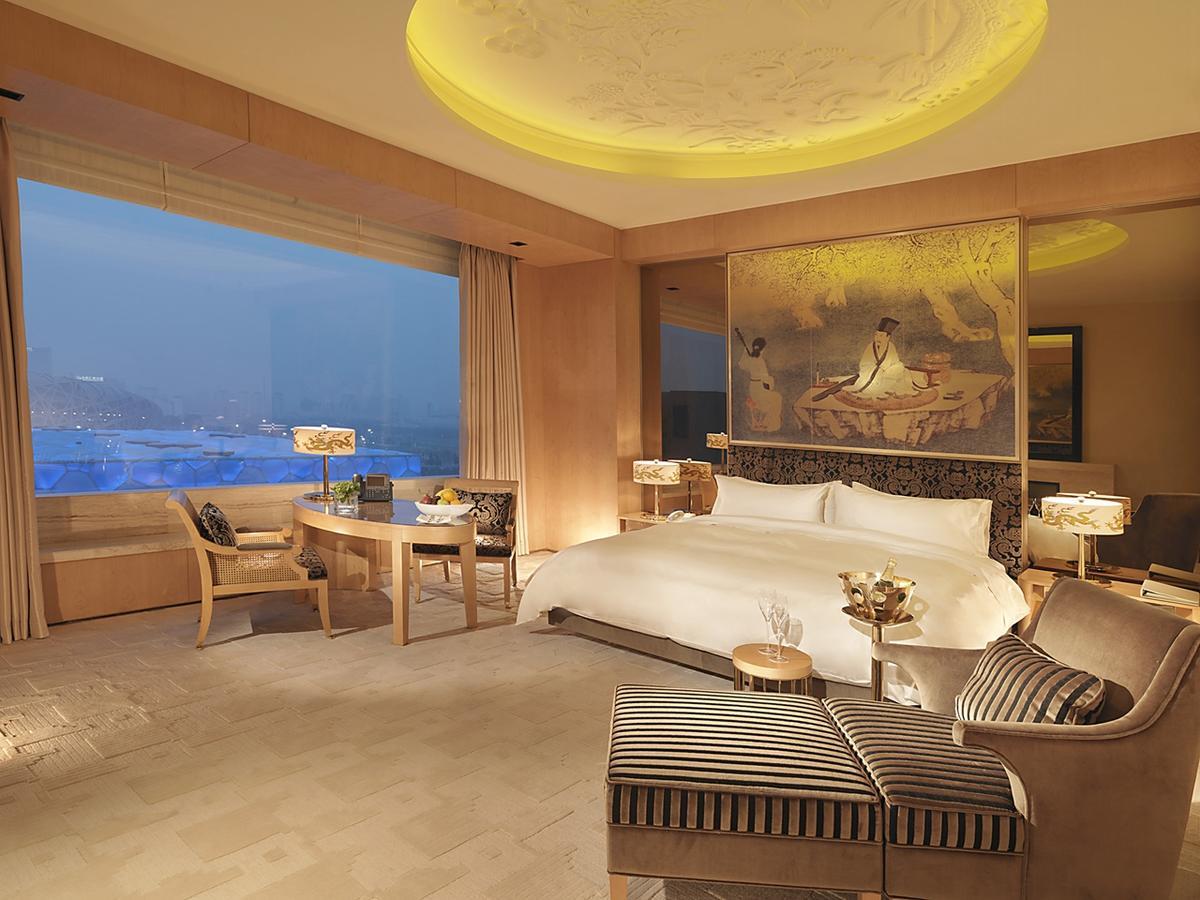 Pangu 7 Star Hotel Peking  Buitenkant foto