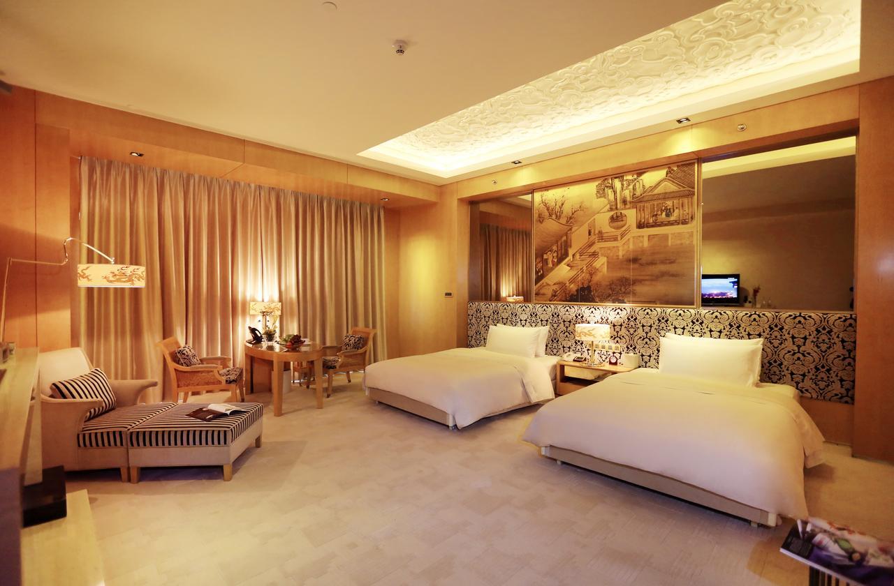 Pangu 7 Star Hotel Peking  Buitenkant foto