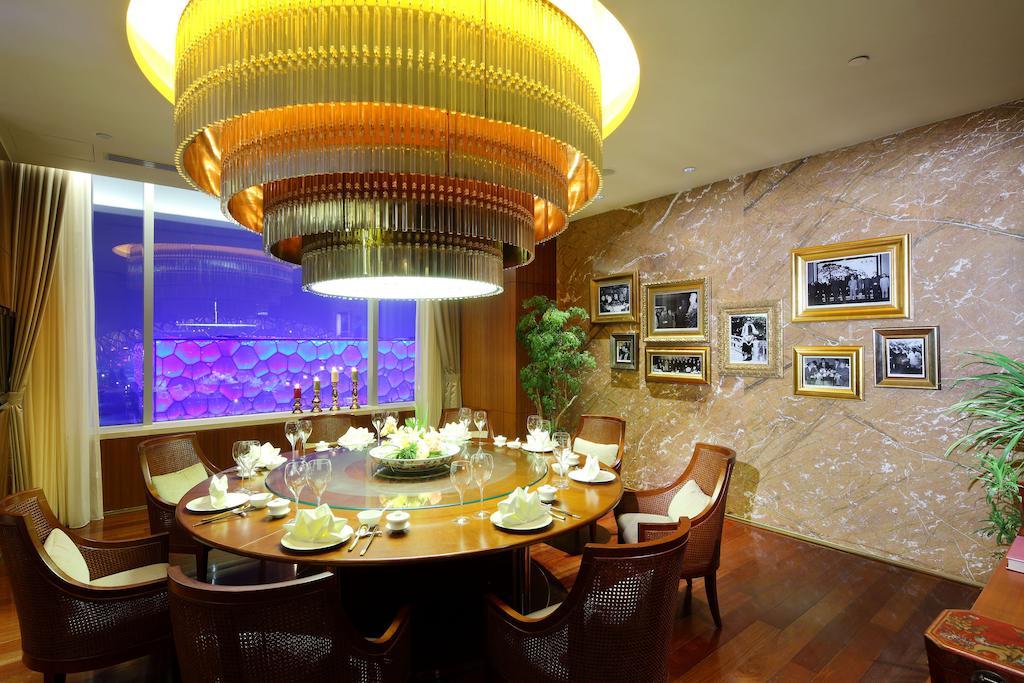 Pangu 7 Star Hotel Peking  Buitenkant foto