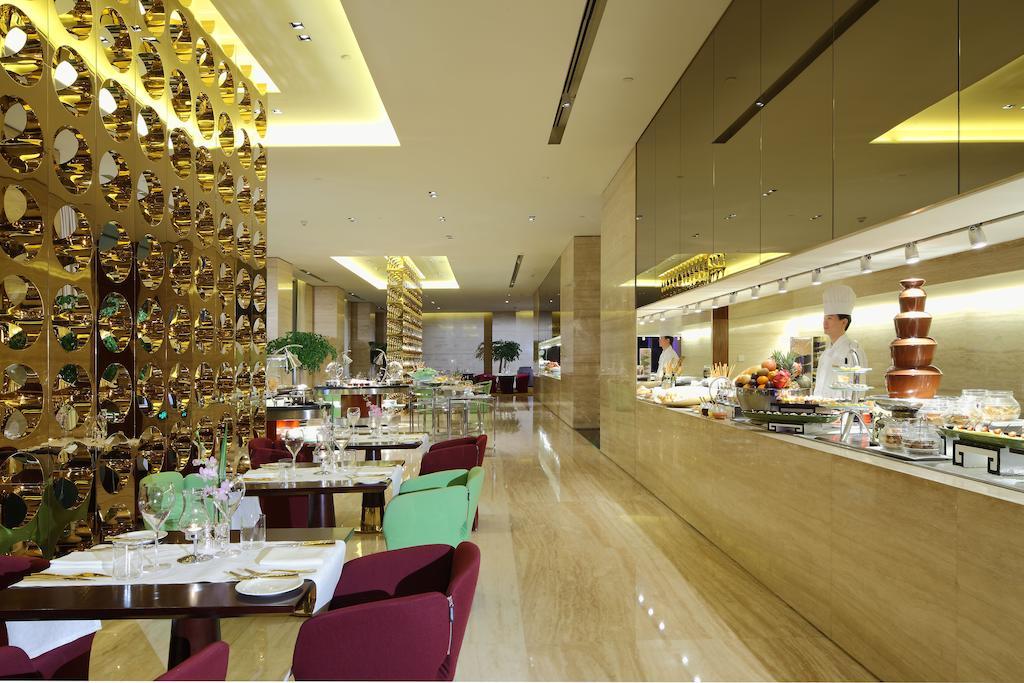 Pangu 7 Star Hotel Peking  Buitenkant foto