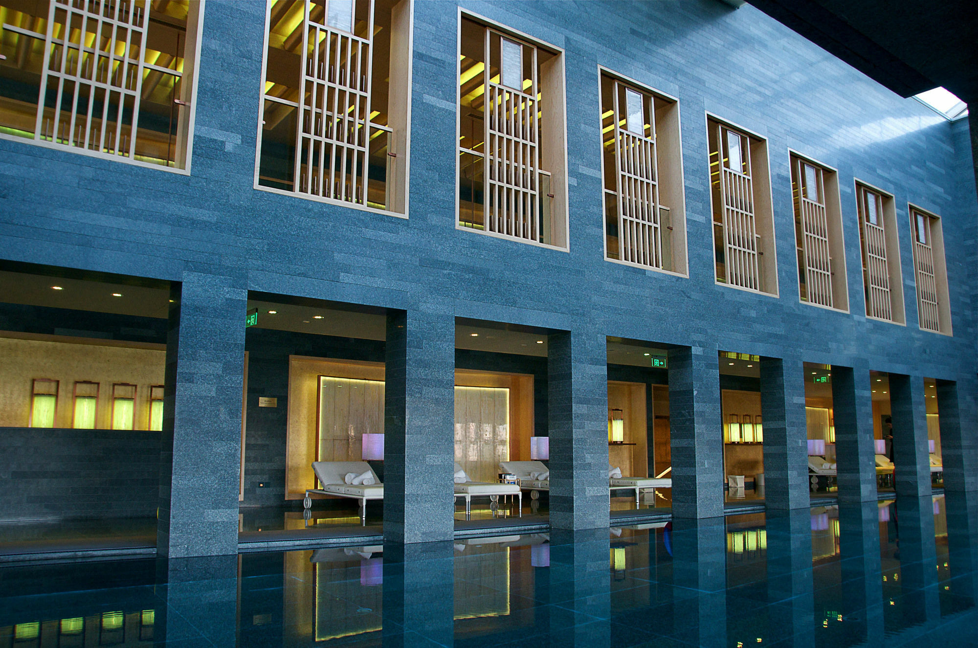Pangu 7 Star Hotel Peking  Buitenkant foto