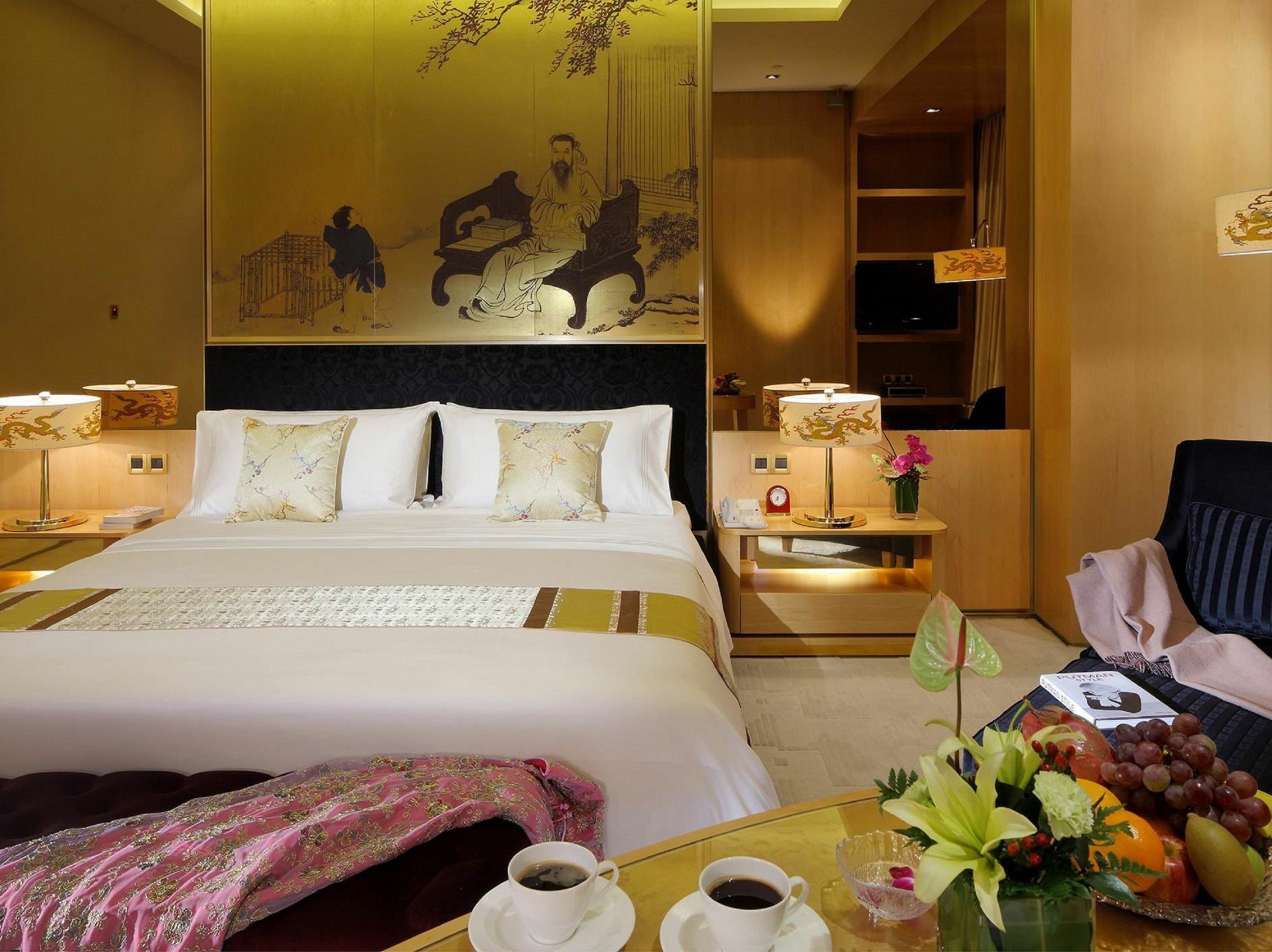 Pangu 7 Star Hotel Peking  Buitenkant foto