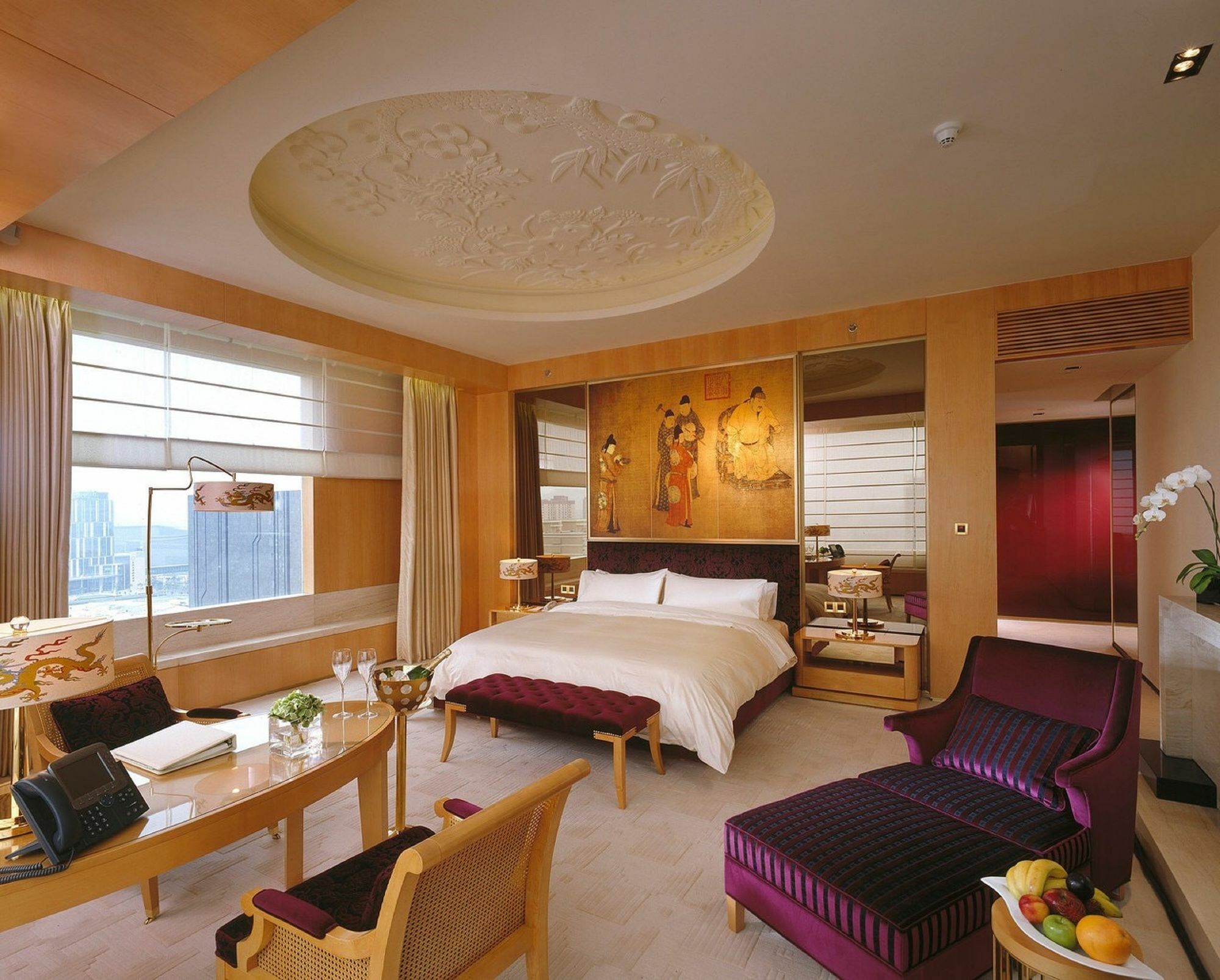 Pangu 7 Star Hotel Peking  Buitenkant foto