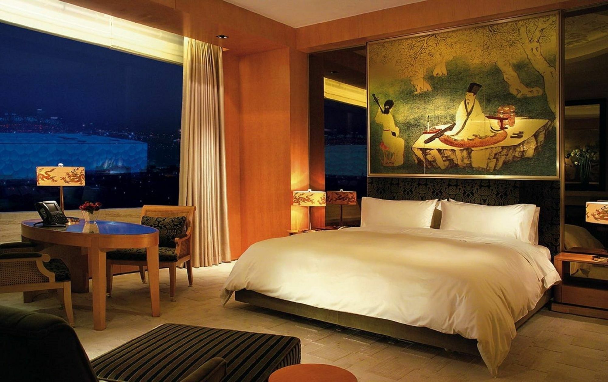 Pangu 7 Star Hotel Peking  Buitenkant foto