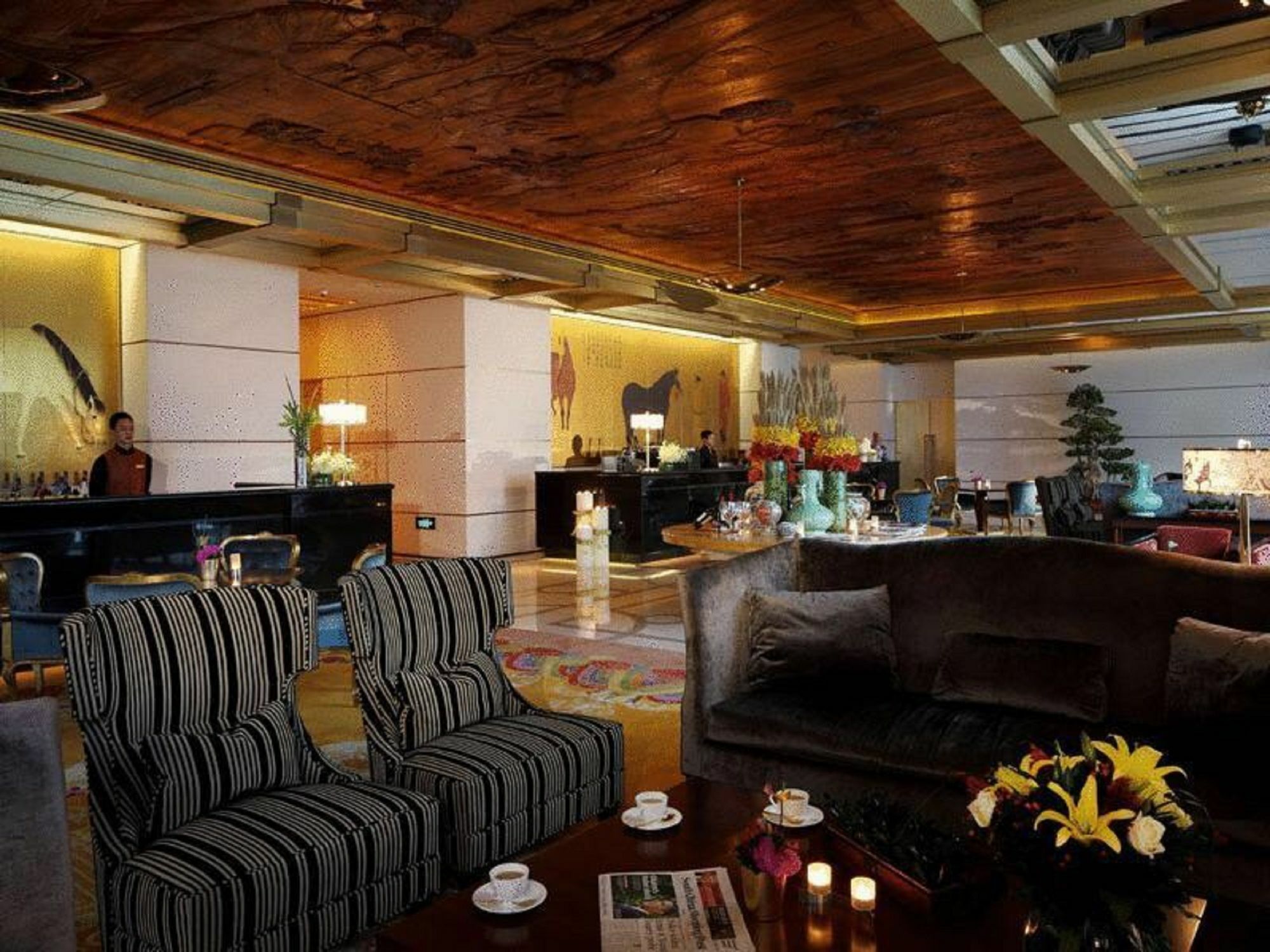 Pangu 7 Star Hotel Peking  Buitenkant foto