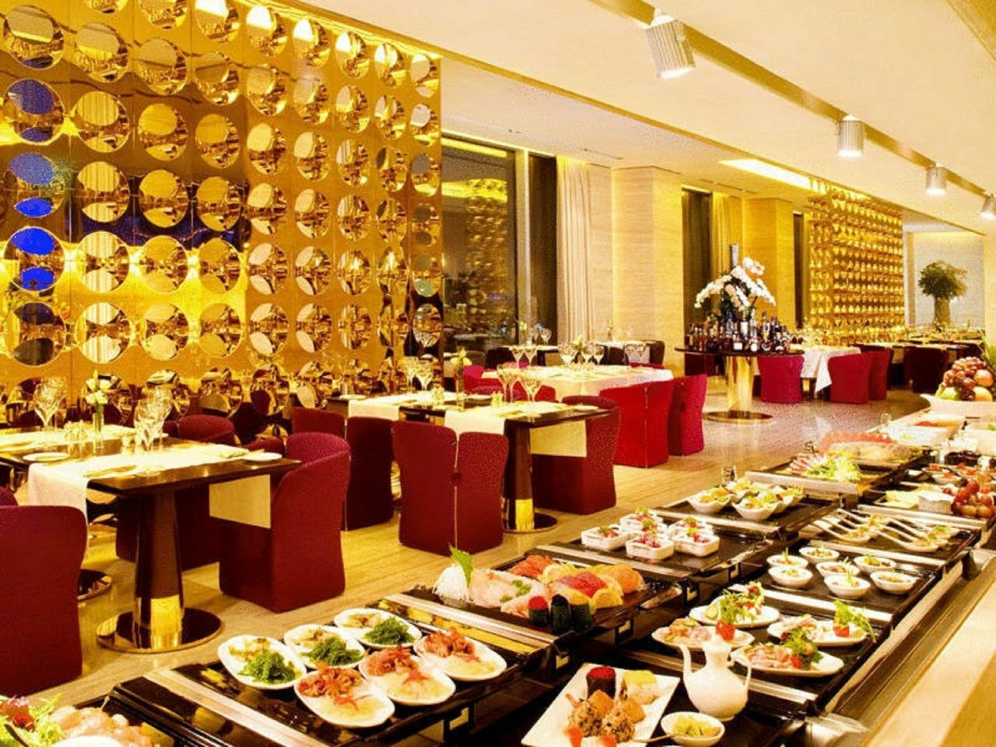 Pangu 7 Star Hotel Peking  Buitenkant foto