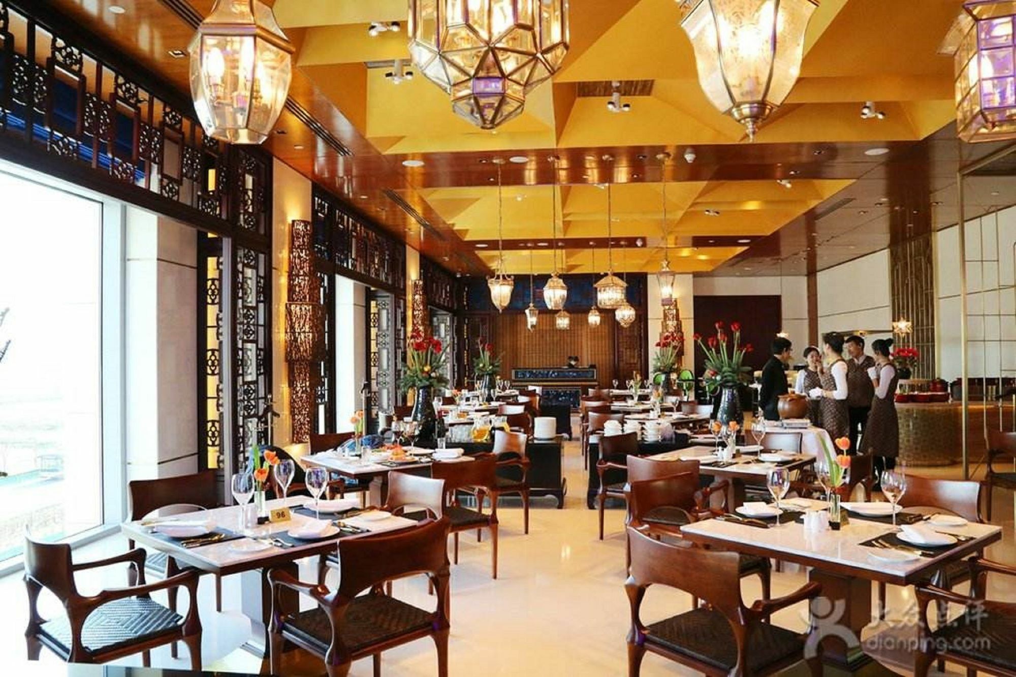 Pangu 7 Star Hotel Peking  Buitenkant foto