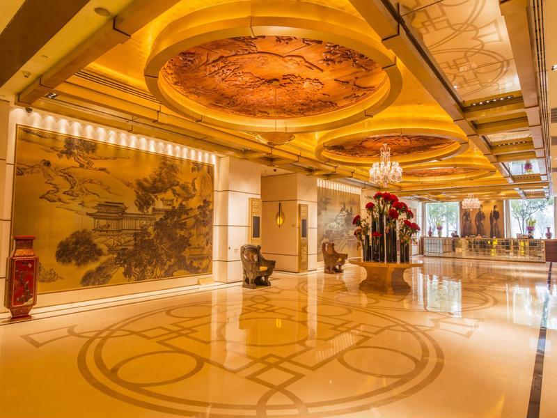 Pangu 7 Star Hotel Peking  Buitenkant foto