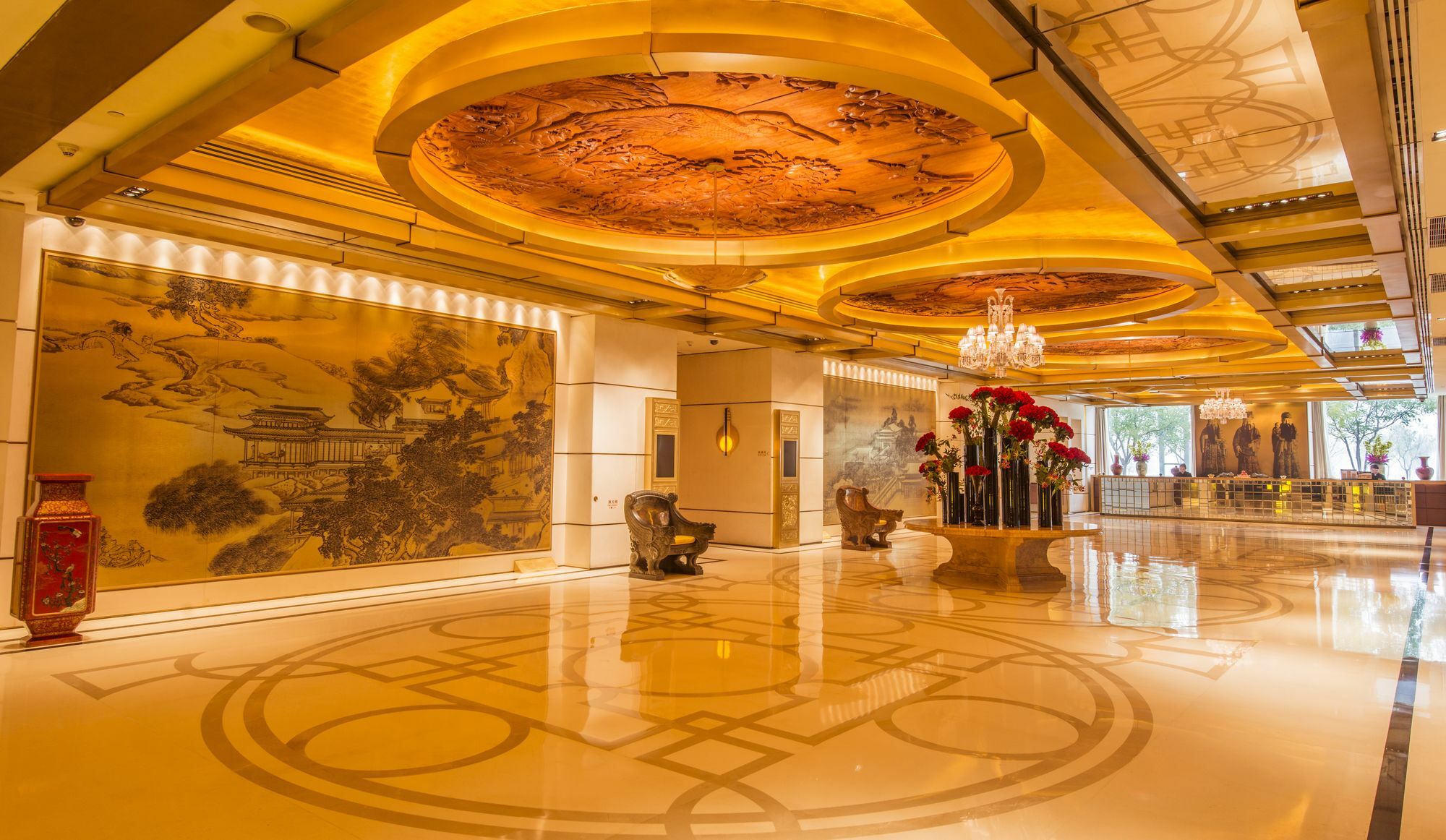 Pangu 7 Star Hotel Peking  Buitenkant foto